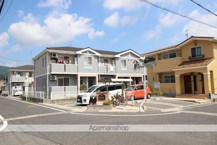 ハイブリッヂハピネスＢ[2LDK/64.43m2]の外観5