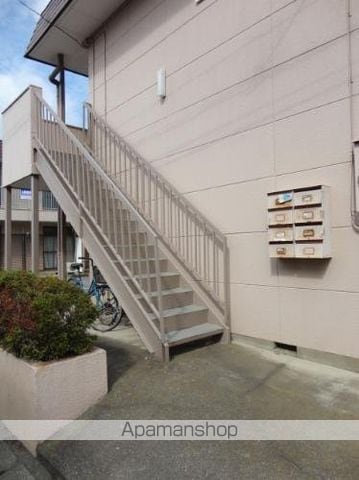 コーポ山中 B棟の玄関写真