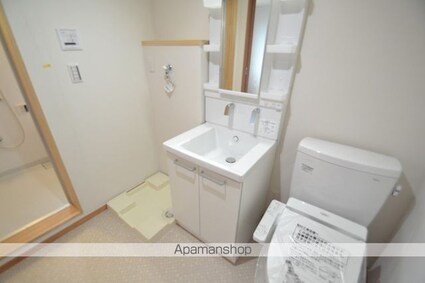 ａｐａｒｔｍｅｎｔ藤[1R/23.02m2]の洗面所