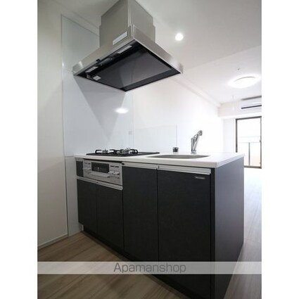 プレール・ドゥーク亀戸Ⅵ[1LDK/36.37m2]のキッチン