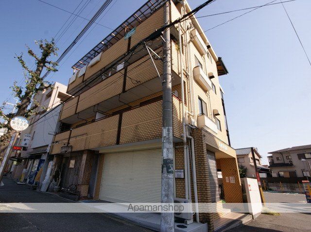 サンハイツの外観写真