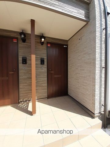 クラール木太リゾンネAの玄関写真