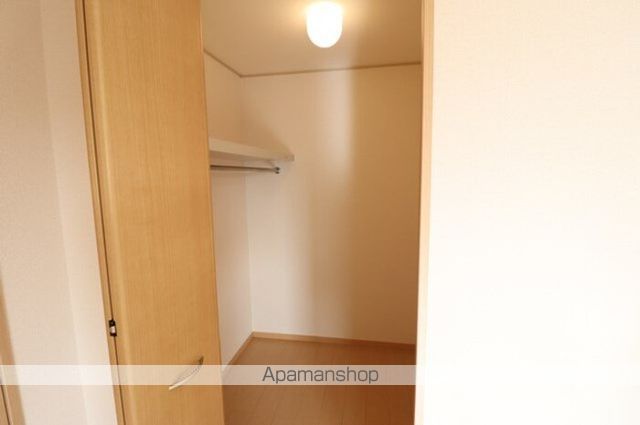 カプリコート[1K/34.16m2]の収納