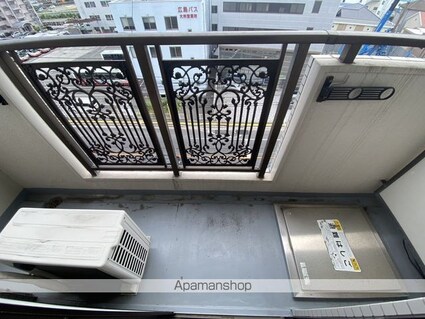 大州タワー[1K/20m2]のバルコニー