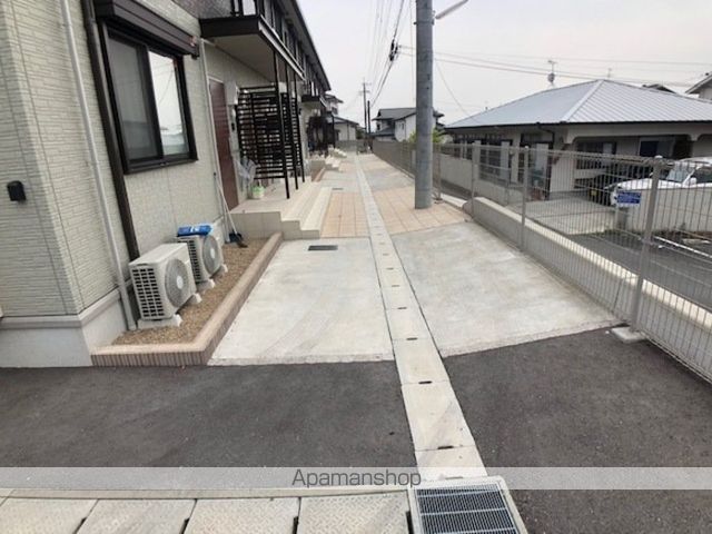 プレジオの玄関写真