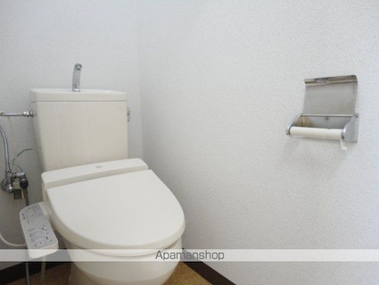 サニーライフ砂押[1K/24.67m2]のトイレ