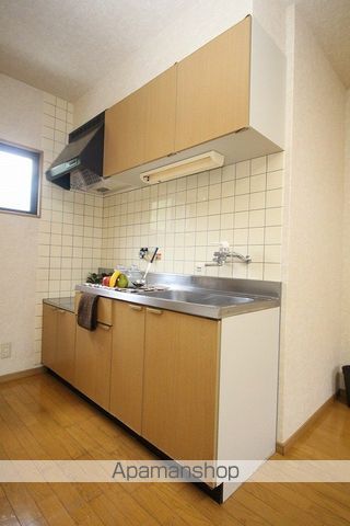 フィフティズBの内装写真