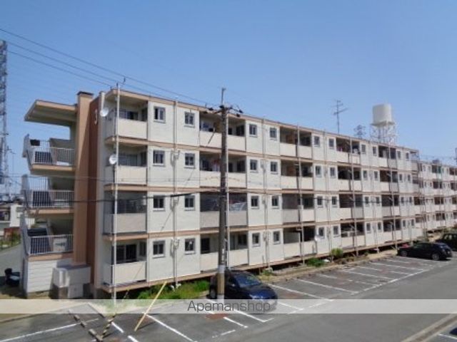 ビレッジハウス私部3号棟の外観写真