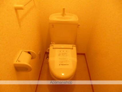 ハイライズ　ミズキ[1R/23.02m2]のトイレ