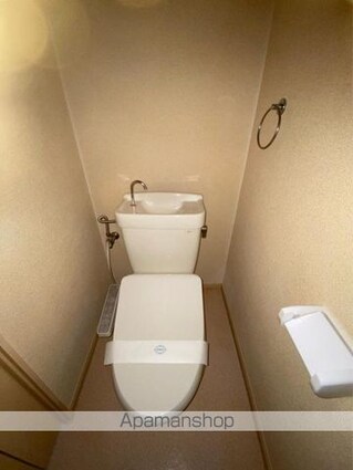 シティハイツ川地[1LDK/39.19m2]のトイレ