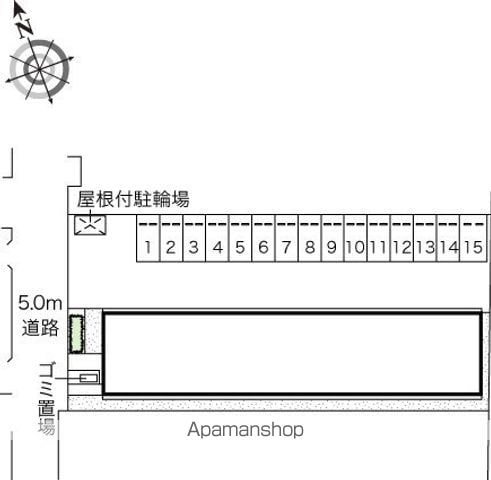 レオネクストアーバンスクエア 115 ｜ 千葉県八街市東吉田567-6（賃貸アパート1LDK・1階・46.94㎡） その18