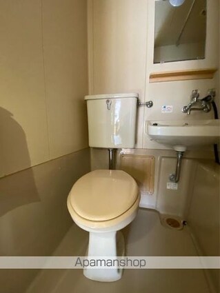 岩清尾マンション[1R/25.36m2]のトイレ