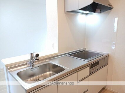 ヒカルサ水戸石川ノース[2LDK/59.58m2]のキッチン