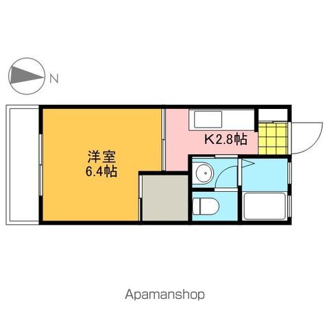 サントークさつきの間取り写真