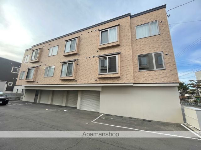 グッドライト月寒東の外観写真