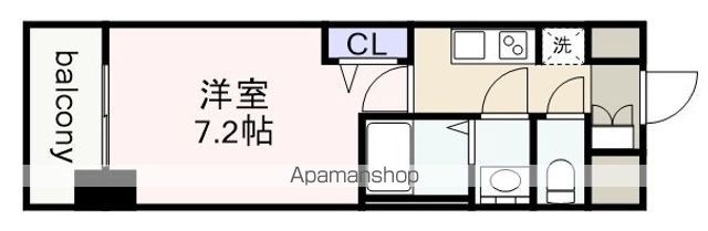 アドバンス名古屋アウリィの間取り写真