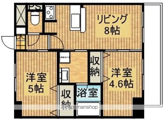 エステムコート新大阪IXグランブライトの間取り写真
