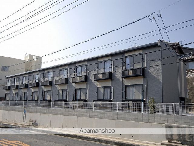 レオパレスYAMATE1の外観写真