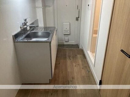 ベルヴィーユ松山[1K/18.5m2]の玄関