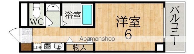 北之庄西町ビルの間取り写真