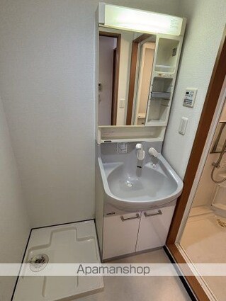 フェルテ髙波[1K/32m2]の洗面所