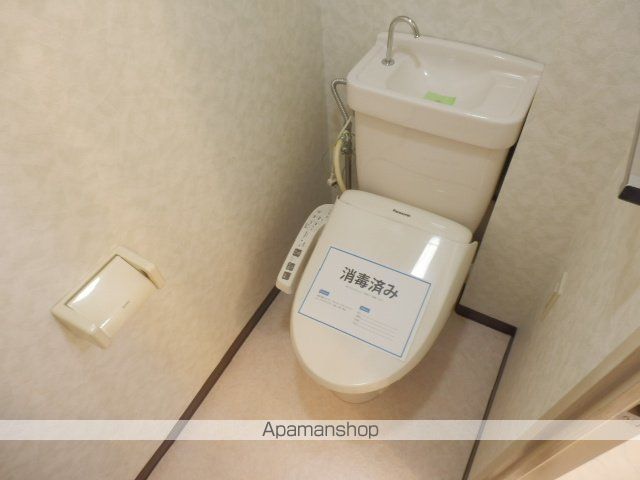 ベル・ビュー松戸[3DK/53.94m2]のトイレ