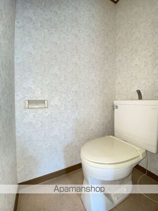 八木山ベルズイン[2K/30m2]のトイレ