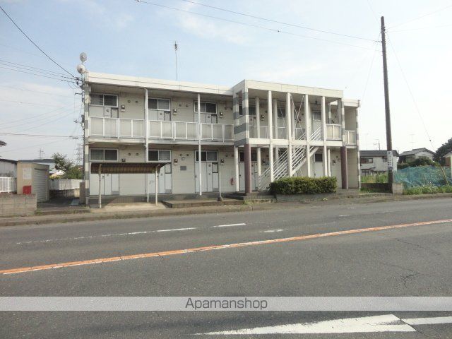 レオパレスサニーホームズの外観写真