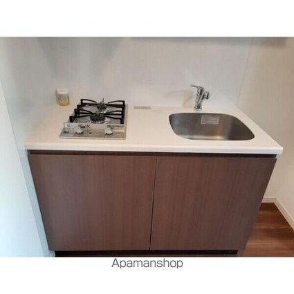 アビタ住吉[1K/25.12m2]のキッチン