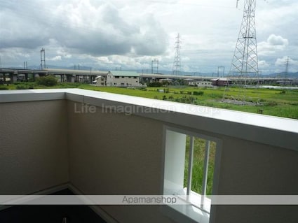 アヴニール[1LDK/42.8m2]のバルコニー