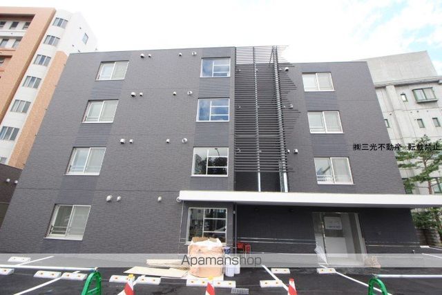 PRIME COURT苗穂駅前の外観写真