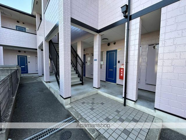 カルティエ3Mの玄関写真