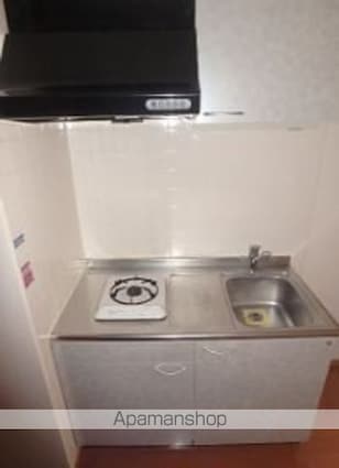 ヴェルデス[1K/26.33m2]のキッチン