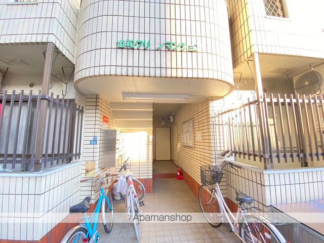 協和グリーンマンションの玄関写真