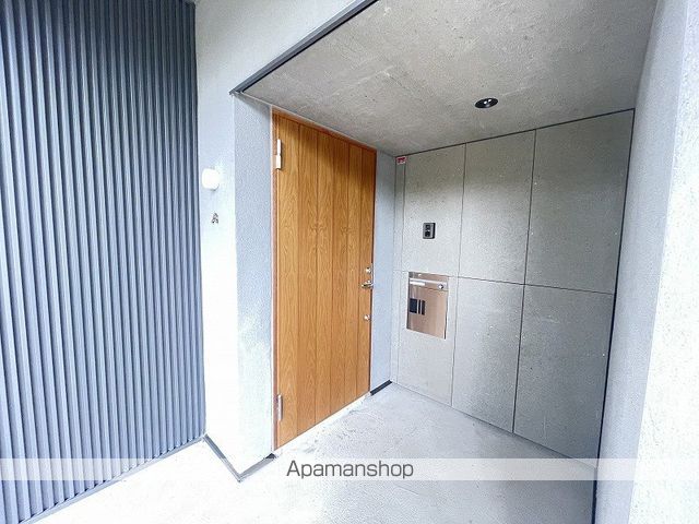 ゼニバコキキュウの玄関写真