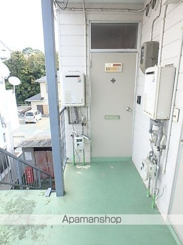 ビラデルレイの玄関写真