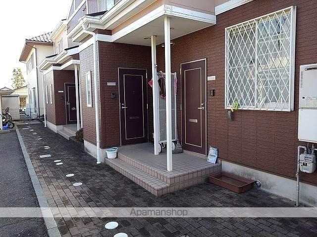 ソレアードAの外観写真