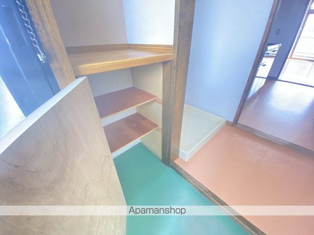 パークハイツ島内の内装写真