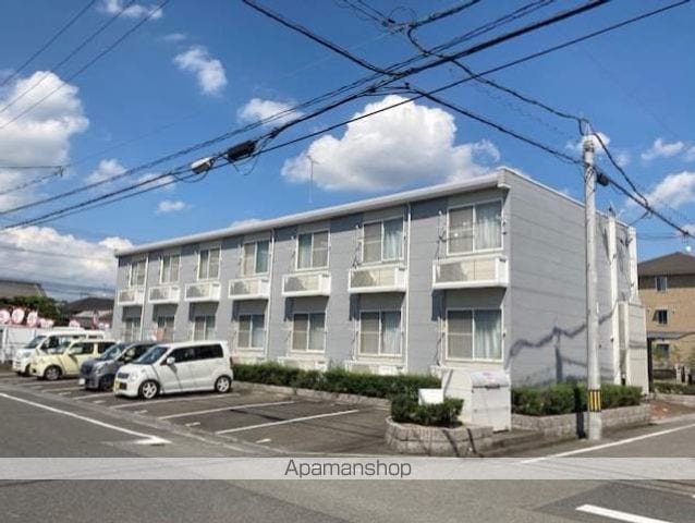 レオパレス南手城の外観写真