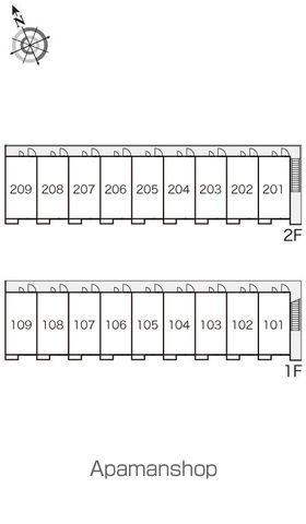 レオパレス惣利 103 ｜ 福岡県春日市惣利３丁目46-1（賃貸アパート1K・1階・20.28㎡） その27