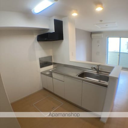 ジョイ　アルミュール　Ｃ[2LDK/55.23m2]のキッチン