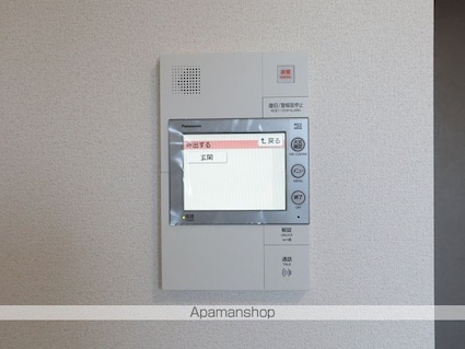 プレサンス千種駅前レガート[1K/21.09m2]のセキュリティ