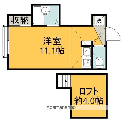ニューテンダーハイムの間取り写真