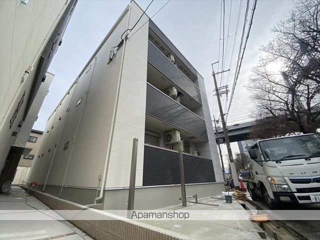 フジパレス十三北II番館の外観写真