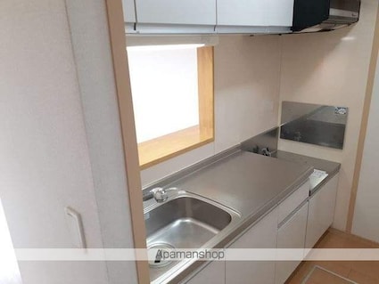 山梨県笛吹市石和町広瀬[2LDK/53.81m2]のキッチン