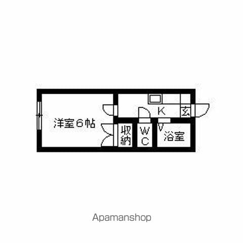 ビレッジ柏木の間取り写真