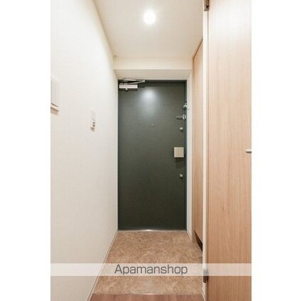 ウェルスクエア駒場東大前[1DK/25.7m2]の玄関