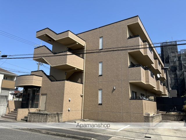 クレストハイム引山の外観写真
