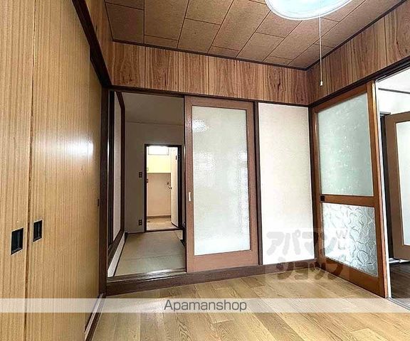 上京区元真如堂町貸家の内装写真