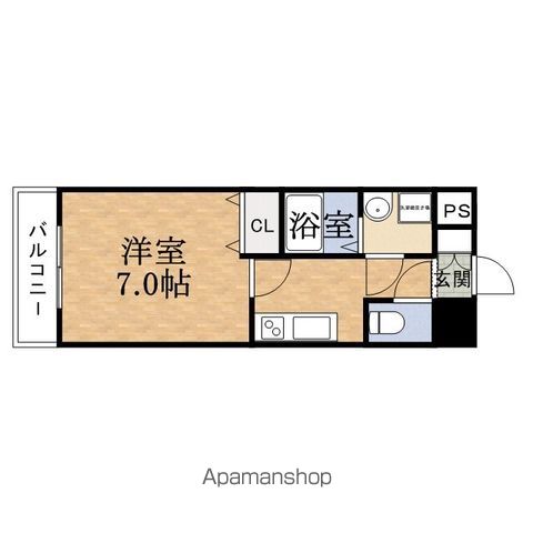 FORESTGARDEN今福鶴見4の間取り写真